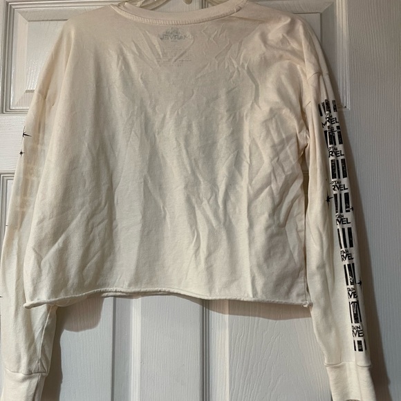 Captain Marvel cropped long sleeve tshirt - Picture 5 of 6